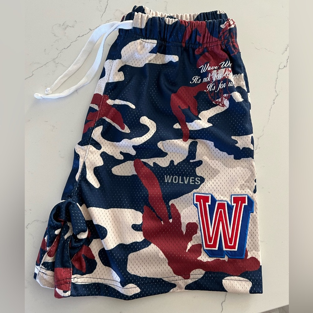 Darc Sport Mesh Shorts Medium “The Wave Wolf 2022”